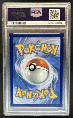 2025 Pokemon Prismatic Evolutions Vaporeon ex #023/131 PSA 9 - Image 2