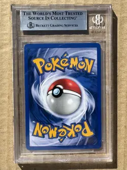 2000 Pokemon Neo Genesis 1st Edition Feraligatr #04 Holo BGS 9 - Image 2