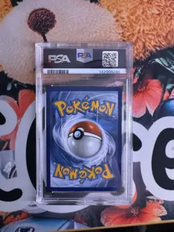 PSA 10 Team Rocket's Moltres ex 229/182 Pokemon Destined Rivals UPC Stamped 2025 - Image 2