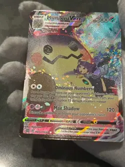Pokemon Mimikyu VMAX TG17/TG30 Brilliant Stars Trainer Gallery Heavily Played - Image 4