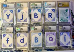 Private Listing CGC 10 Pokemon Karuta One Piece Luffy 10 Slabs Total As Shown - Image 2