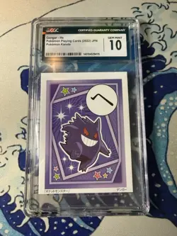 Private Listing CGC 10 Pokemon Karuta One Piece Luffy 10 Slabs Total As Shown - Image 5
