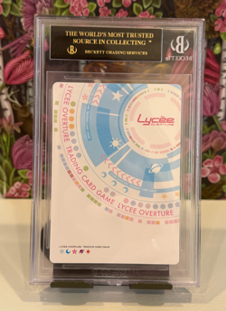 Shino Takenaka Shigeharu 2024 Lycee Overture Lo-3848-A Japan BGS 10 Black Label - Image 2
