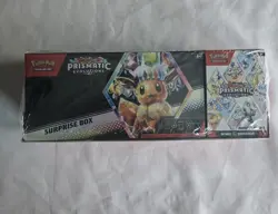 Pokemon Prismatic Evolutions Sam’s Club Surprise Box + Booster Bundle Sealed - Image 1