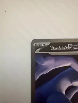 Team Rocket's Mewtwo EX 281/217 Secret Rare Ascended Heroes Pokemon TCG NM - Image 2
