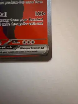 Team Rocket's Mewtwo EX 281/217 Secret Rare Ascended Heroes Pokemon TCG NM - Image 5