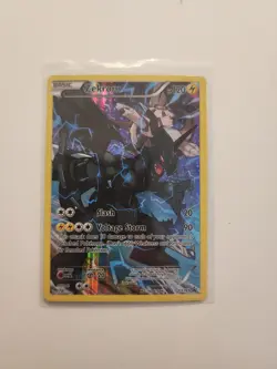Zekrom (Full Art) #XY76 Black Star Promo Pokemon 2015 English LP / NM- - Image 1