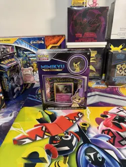 2017 Pokemon Mimikyu Pin Collection Box Sun And Moon NEW Sealed - Image 1