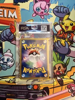 2001 Japanese Pokemon WEB Venonat PSA 10 Unlimited - Image 2