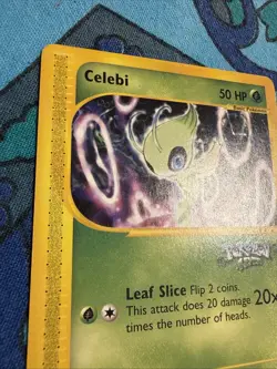 Celebi Pokemon 4 Ever #50 Black Star Promo - Image 2