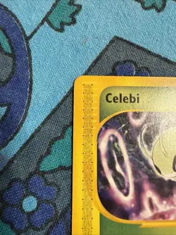 Celebi Pokemon 4 Ever #50 Black Star Promo - Image 3