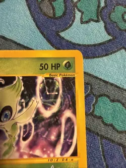 Celebi Pokemon 4 Ever #50 Black Star Promo - Image 4
