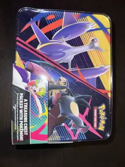 2025 FALL Mega Gardevoir & Mega Lucario Collector's Chest Tin Set Pokemon TCG - Image 5