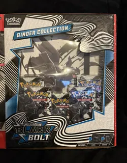 🔥Pokemon TCG: S & V - Black Bolt Binder Collection & Unova Poster Collection🔥 - Image 2