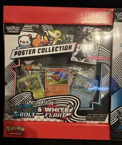 🔥Pokemon TCG: S & V - Black Bolt Binder Collection & Unova Poster Collection🔥 - Image 3