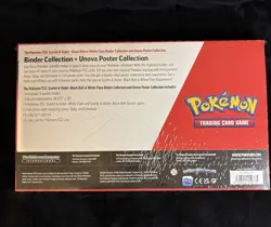 🔥Pokemon TCG: S & V - Black Bolt Binder Collection & Unova Poster Collection🔥 - Image 4