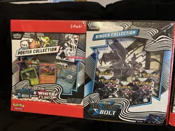 🔥Pokemon TCG: S & V - Black Bolt Binder Collection & Unova Poster Collection🔥 - Image 5
