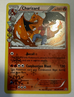 Pokemon Charizard RC5/RC32 Generations Radiant Collection Holo LP - Image 1