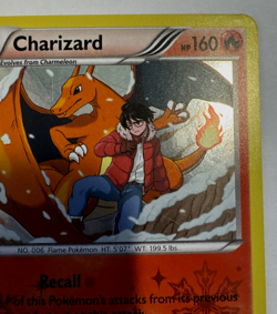 Pokemon Charizard RC5/RC32 Generations Radiant Collection Holo LP - Image 3