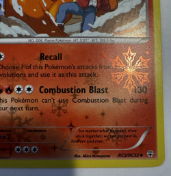 Pokemon Charizard RC5/RC32 Generations Radiant Collection Holo LP - Image 4