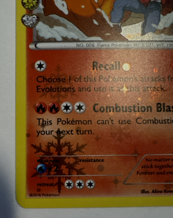 Pokemon Charizard RC5/RC32 Generations Radiant Collection Holo LP - Image 5