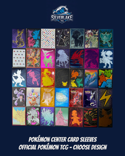 Official Pokemon TCG Sleeves – Choose Design - Free Shipping for 3 or More - Image 1