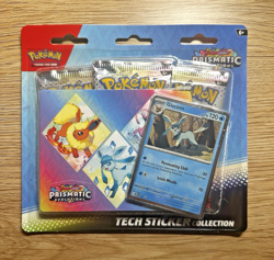 Pokemon Prismatic Evoultion Tech Sticker | SEALED ✅ | FREE SHIPPING 🇦🇺 - Image 1