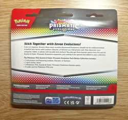 Pokemon Prismatic Evoultion Tech Sticker | SEALED ✅ | FREE SHIPPING 🇦🇺 - Image 2