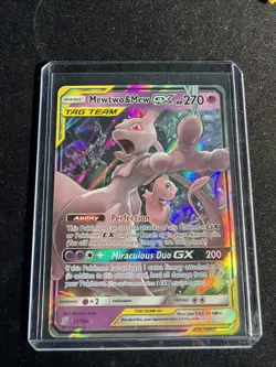 Pokemon TCG Mewtwo & Mew GX Tag Team - Image 1