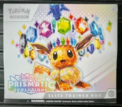 POKEMON PRISMATIC EVOLUTIONS ETB Elite Trainer Box- SEALED BRAND NEW!!! - Image 1