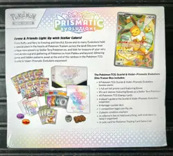 POKEMON PRISMATIC EVOLUTIONS ETB Elite Trainer Box- SEALED BRAND NEW!!! - Image 2