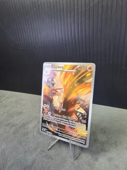 Blaziken 192/182 Sv10: Destined Rivals Illustration Rare (IR) Holo Pokemon TCG - Image 2