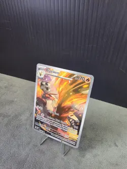 Blaziken 192/182 Sv10: Destined Rivals Illustration Rare (IR) Holo Pokemon TCG - Image 3