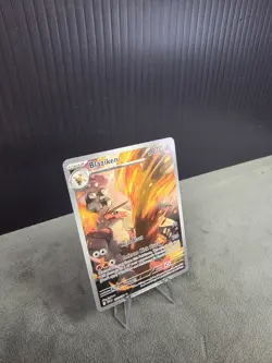 Blaziken 192/182 Sv10: Destined Rivals Illustration Rare (IR) Holo Pokemon TCG - Image 5