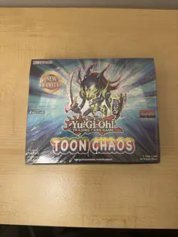 Yugioh Toon Chaos TOCH 1st Edition Booster Box SEALED - Image 1