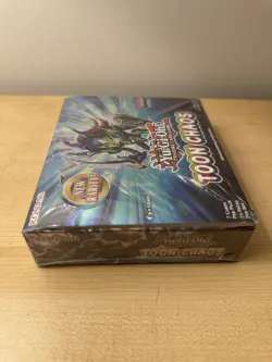 Yugioh Toon Chaos TOCH 1st Edition Booster Box SEALED - Image 3