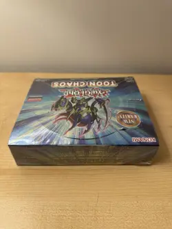 Yugioh Toon Chaos TOCH 1st Edition Booster Box SEALED - Image 4