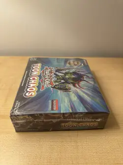 Yugioh Toon Chaos TOCH 1st Edition Booster Box SEALED - Image 5