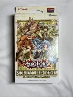 Yugioh Spirit Charmers Structure Deck Sealed English 1st Edition - Image 1