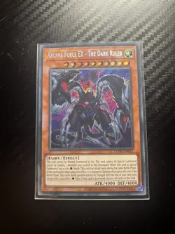| Yugioh Arcana Force EX - The Dark Ruler LODT-EN017 OG unlimited NM- 🔥 | - Image 1