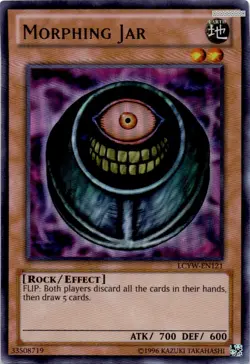 Morphing Jar [LC03 - LCYW-EN121]Unlimited Ultra Rare NM - Image 1