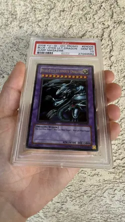 PSA 10 Blue-Eyes Ultimate Dragon JMP-EN005 Yu-Gi-Oh! *LOW POP* - Image 3