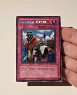 Yugioh Imperial Order PSV-104 Pharaoh's Servant Secret Rare LP - Image 3