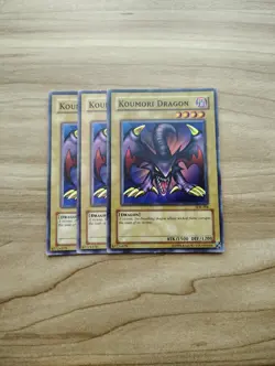 Yu-Gi-Oh! - Koumori Dragon 3X - Full Playset - Image 1