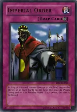 Yugioh - Imperial Order (Ultra Rare) (Unlimited) - DB1-EN086 (P) - Image 1