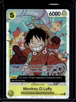 2024 One Piece 500 Years in the Future Monkey.D.Luffy Super Rare #OP07-109 - Image 1