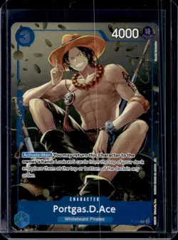 2025 One Piece The Best Vol. 2 Portgas D. Ace Promo #P-074 - Image 1