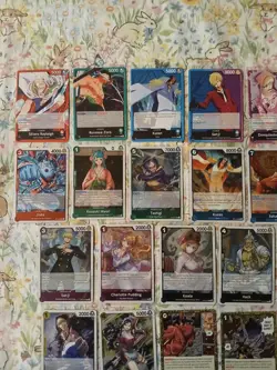 One Piece TCG English Lot ×37 OP12 Leaders, Foils, SR (No Duplicates) - Image 2