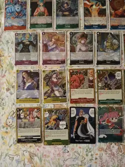 One Piece TCG English Lot ×37 OP12 Leaders, Foils, SR (No Duplicates) - Image 4