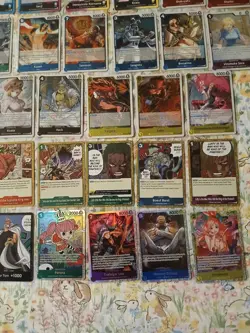 One Piece TCG English Lot ×37 OP12 Leaders, Foils, SR (No Duplicates) - Image 5